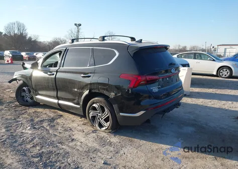 2022 Hyundai Santa Fe Sel из США, поврежденный, VIN 5NMS3DAJ7NH378354